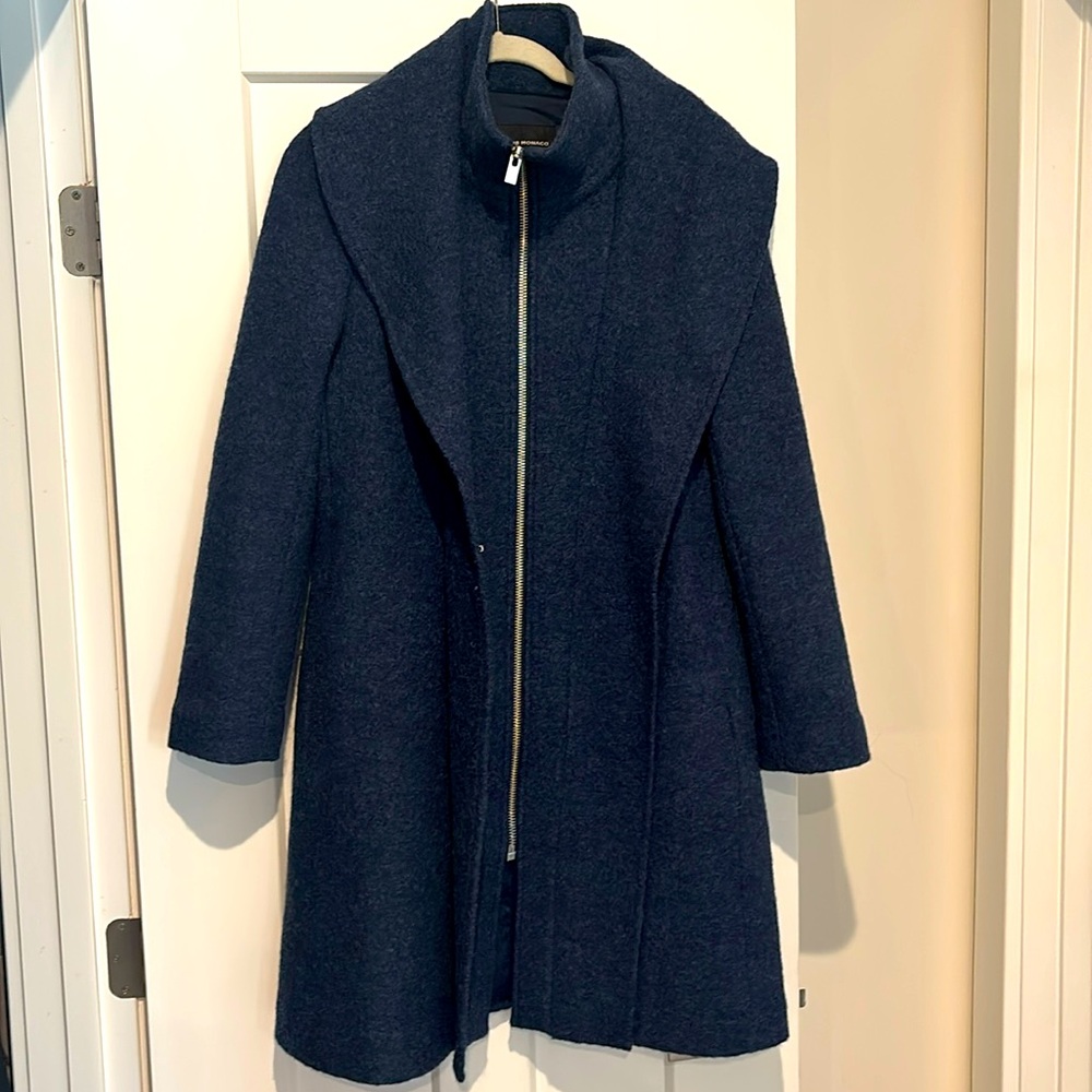 Club Monaco Women Wool Coat